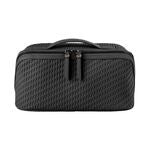 Toiletry Bag Interlace Black
