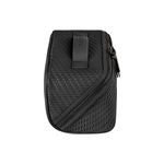 Toiletry Bag Interlace Black