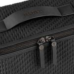 Toiletry Bag Interlace Black