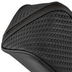 Toiletry Bag Interlace Black