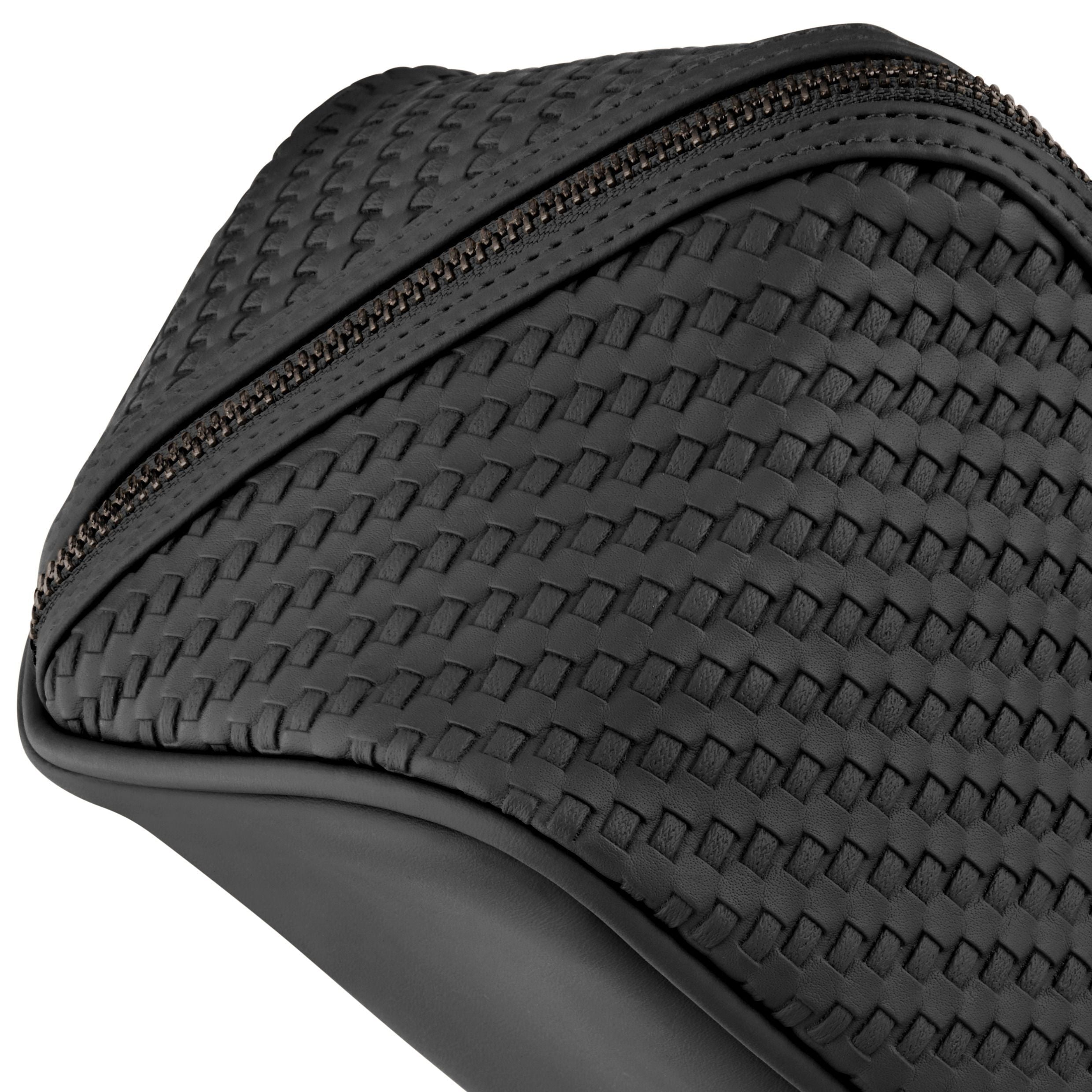 Toiletry Bag Interlace Black