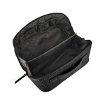 Toiletry Bag Interlace Black