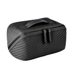 Toiletry Bag Interlace Black