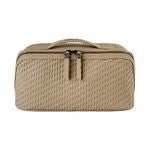 Toiletry Bag Interlace Black