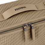 Toiletry Bag Interlace Black