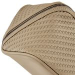 Toiletry Bag Interlace Black