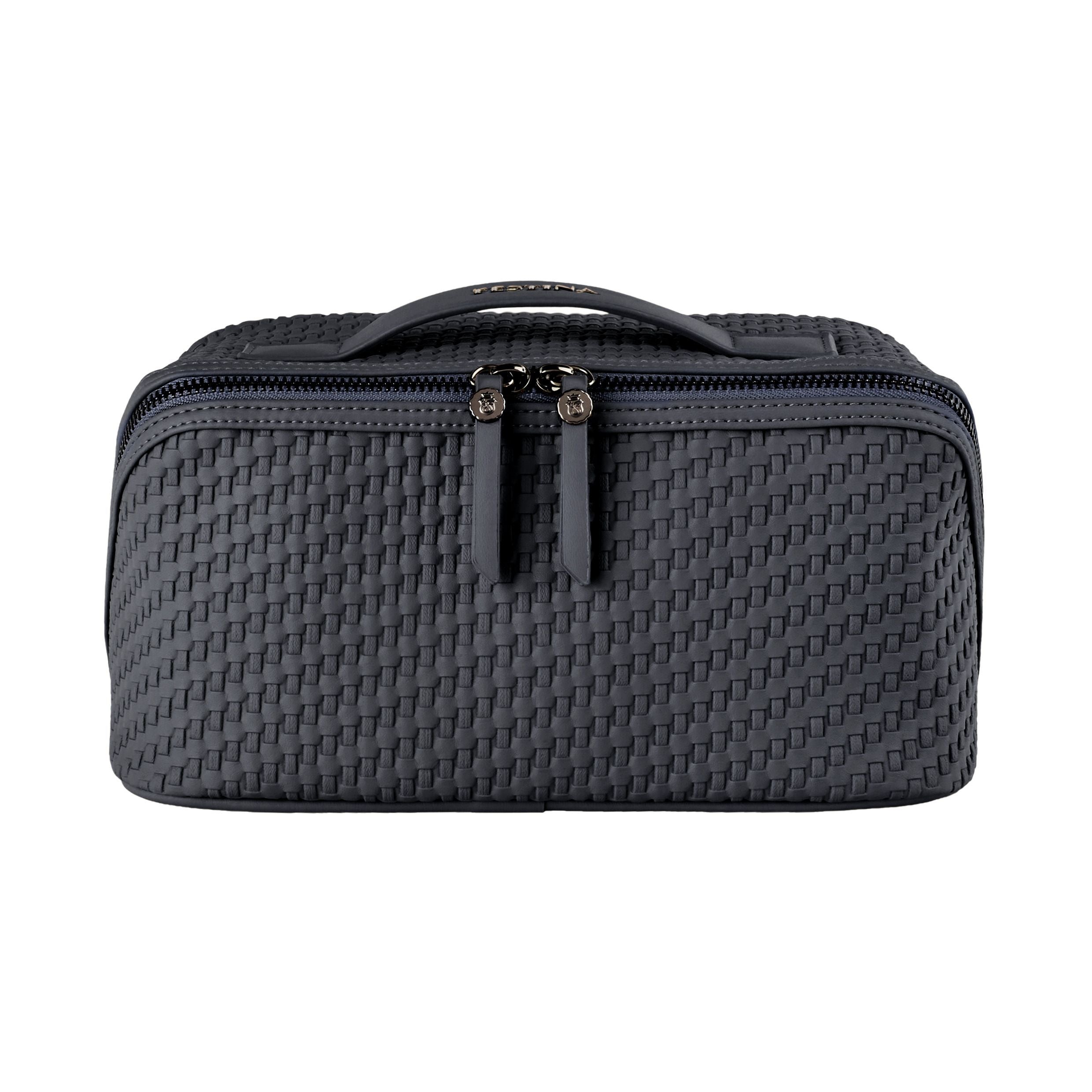 Toiletry Bag Interlace Black