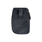 Toiletry Bag Interlace Black