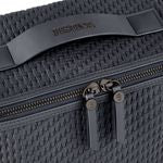 Toiletry Bag Interlace Black