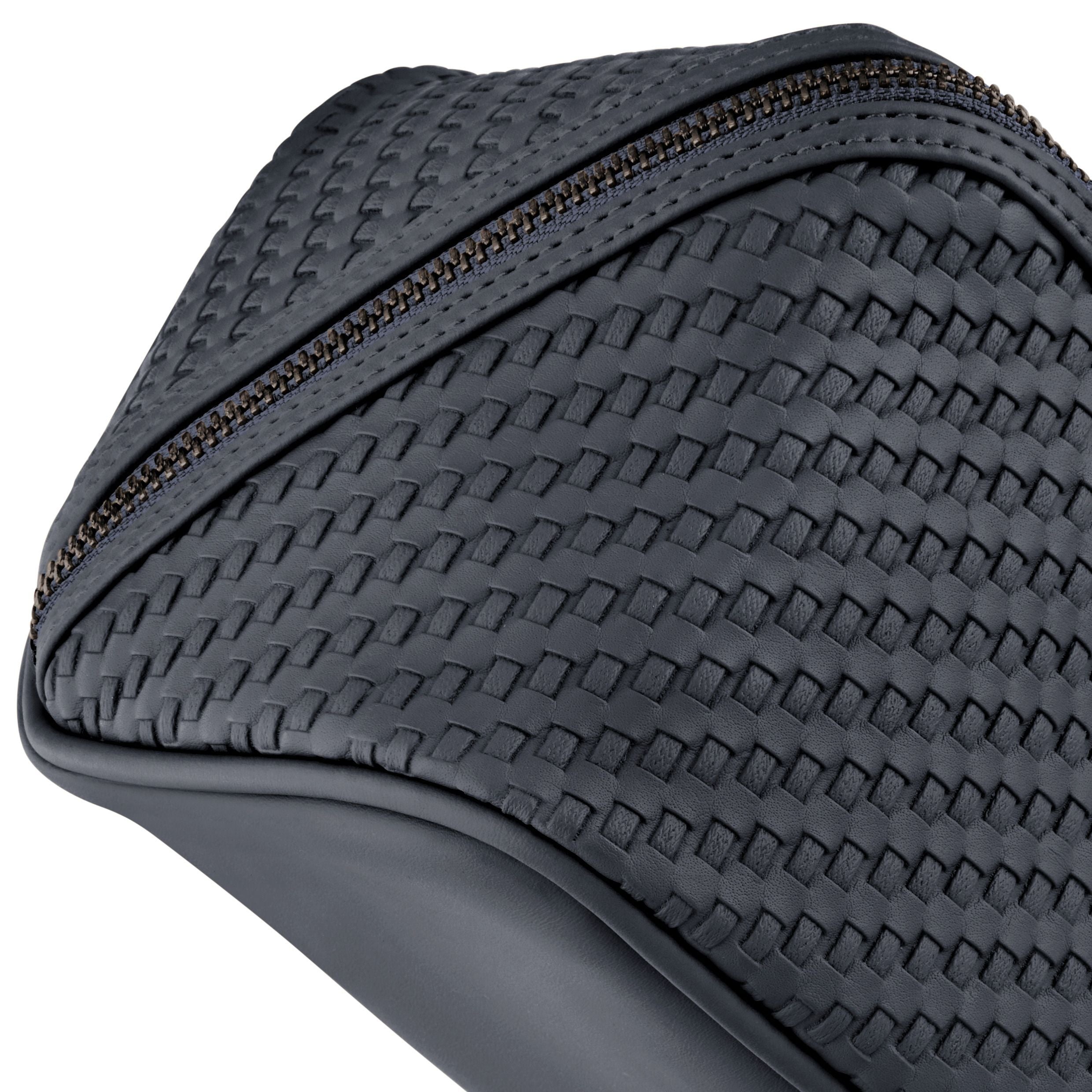 Toiletry Bag Interlace Black