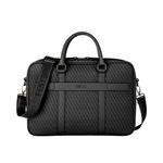 Document Bag Interlace Black