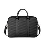 Document Bag Interlace Black