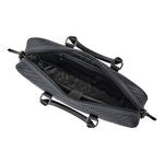 Document Bag Interlace Black