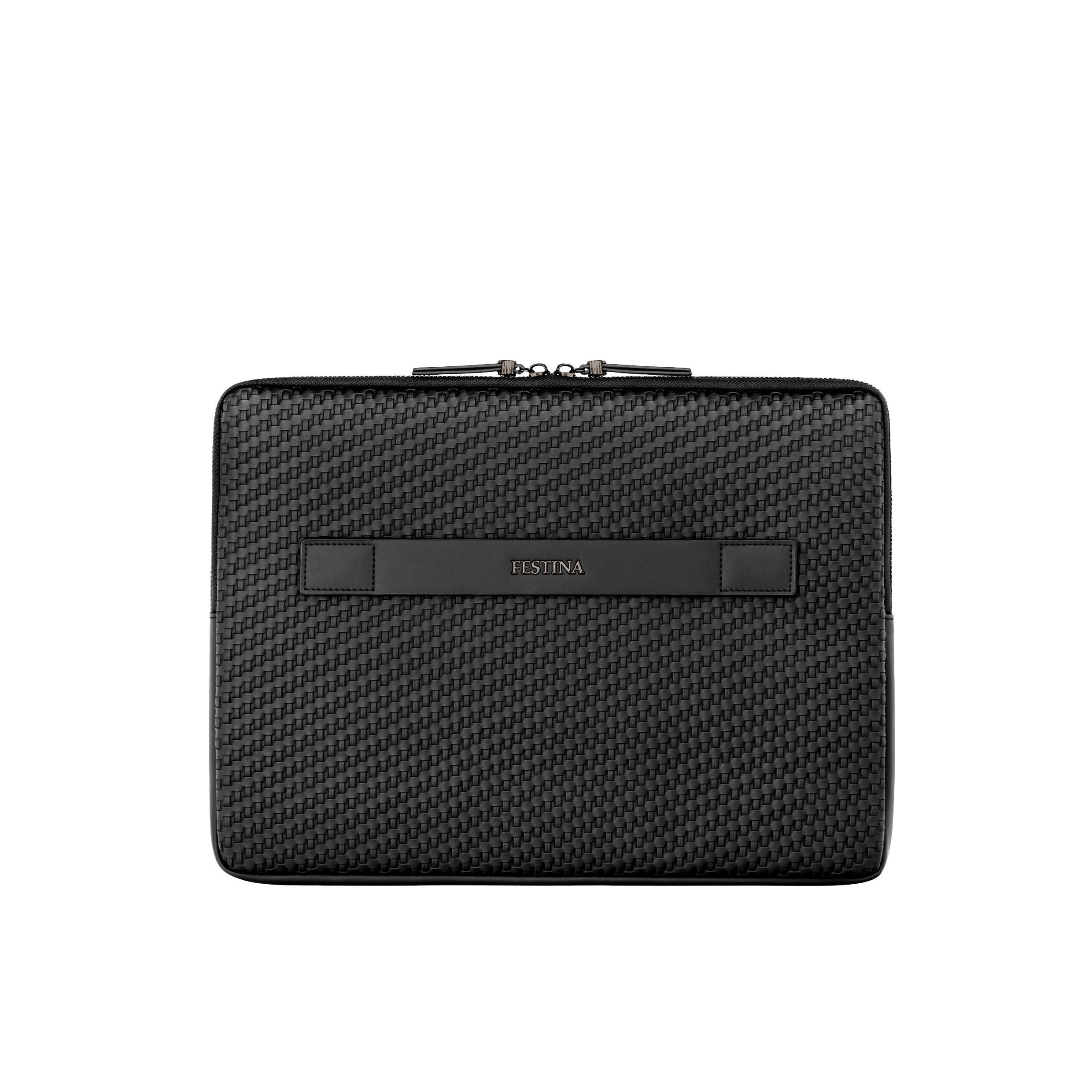 Laptop Sleeve Interlace Black
