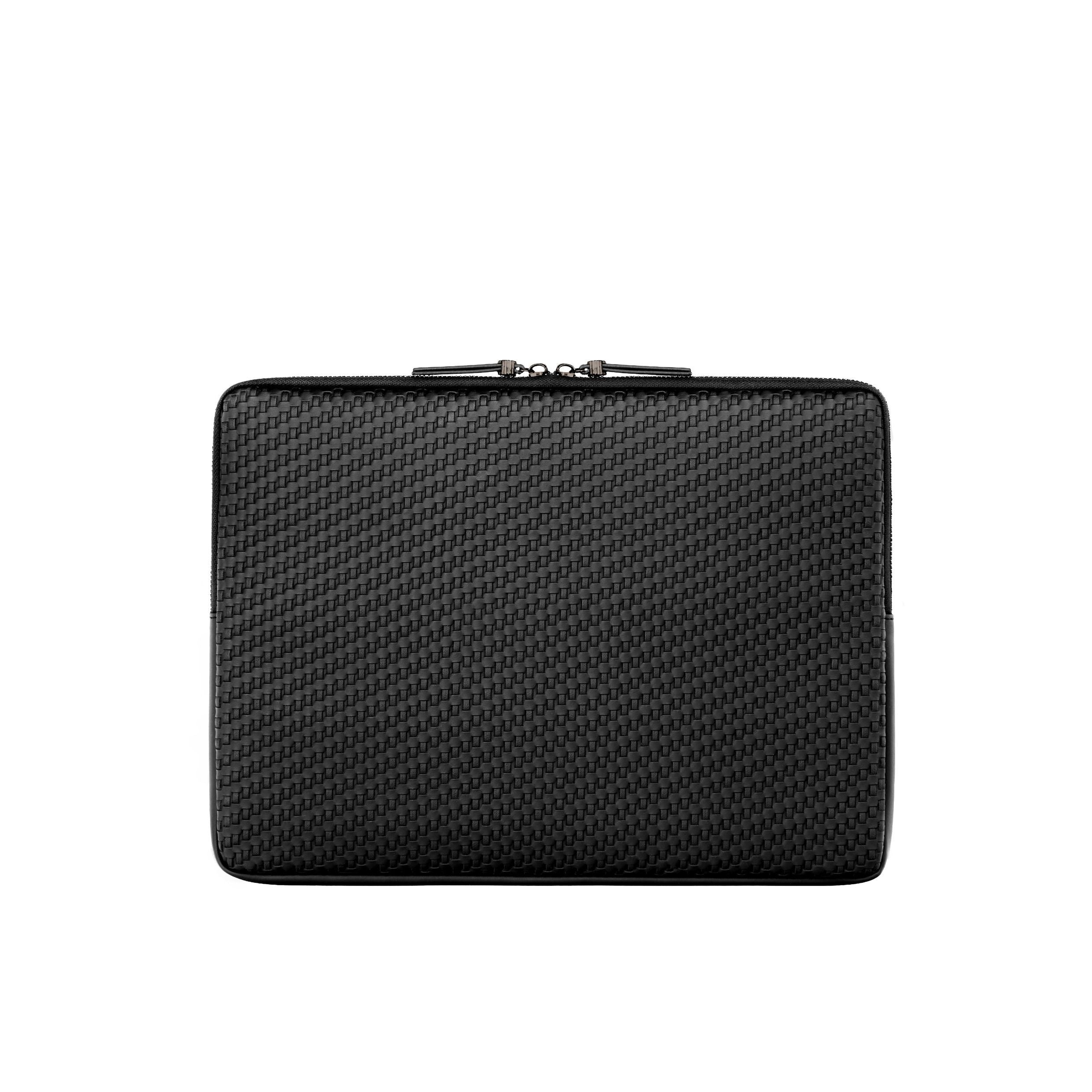 Laptop Sleeve Interlace Black