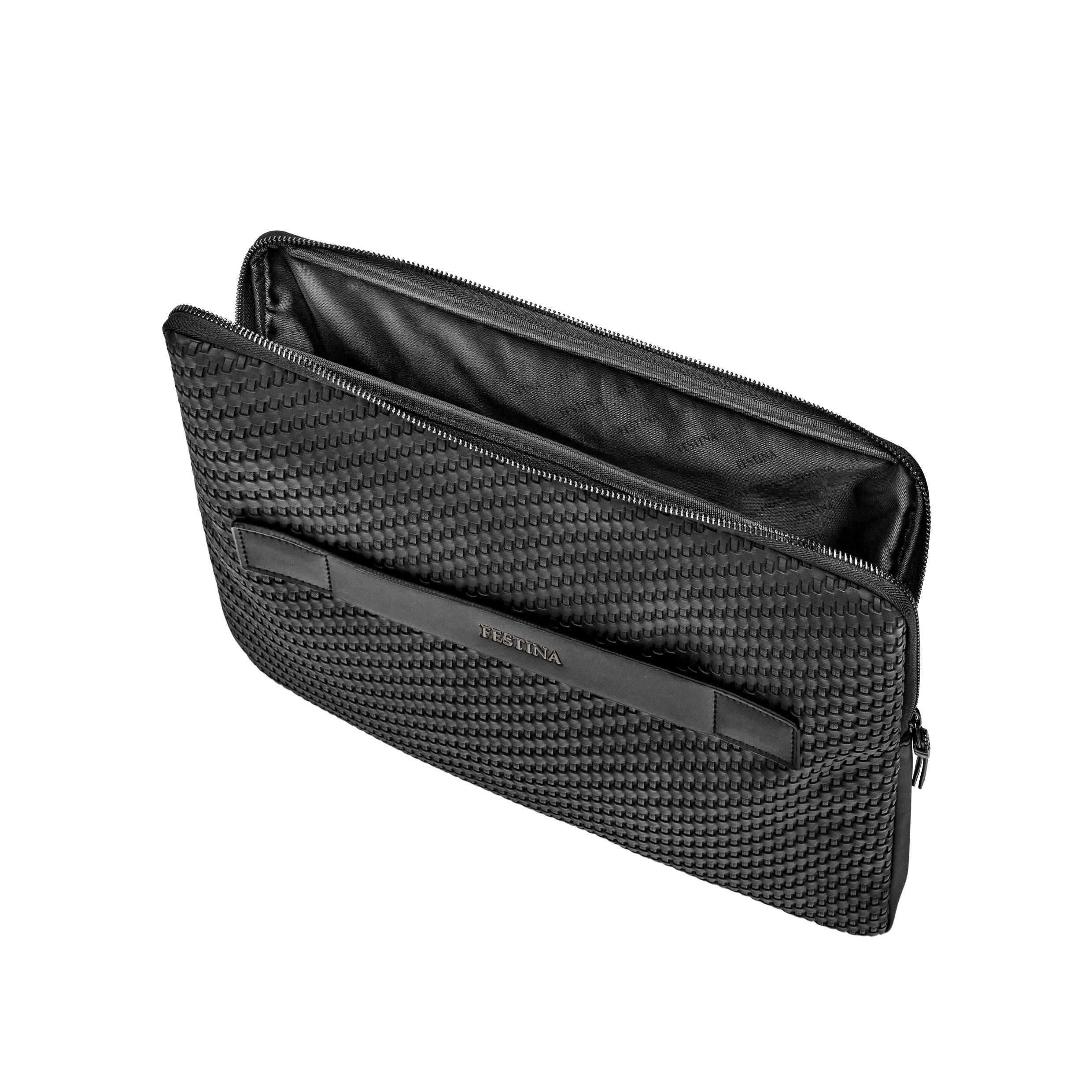 Laptop Sleeve Interlace Black