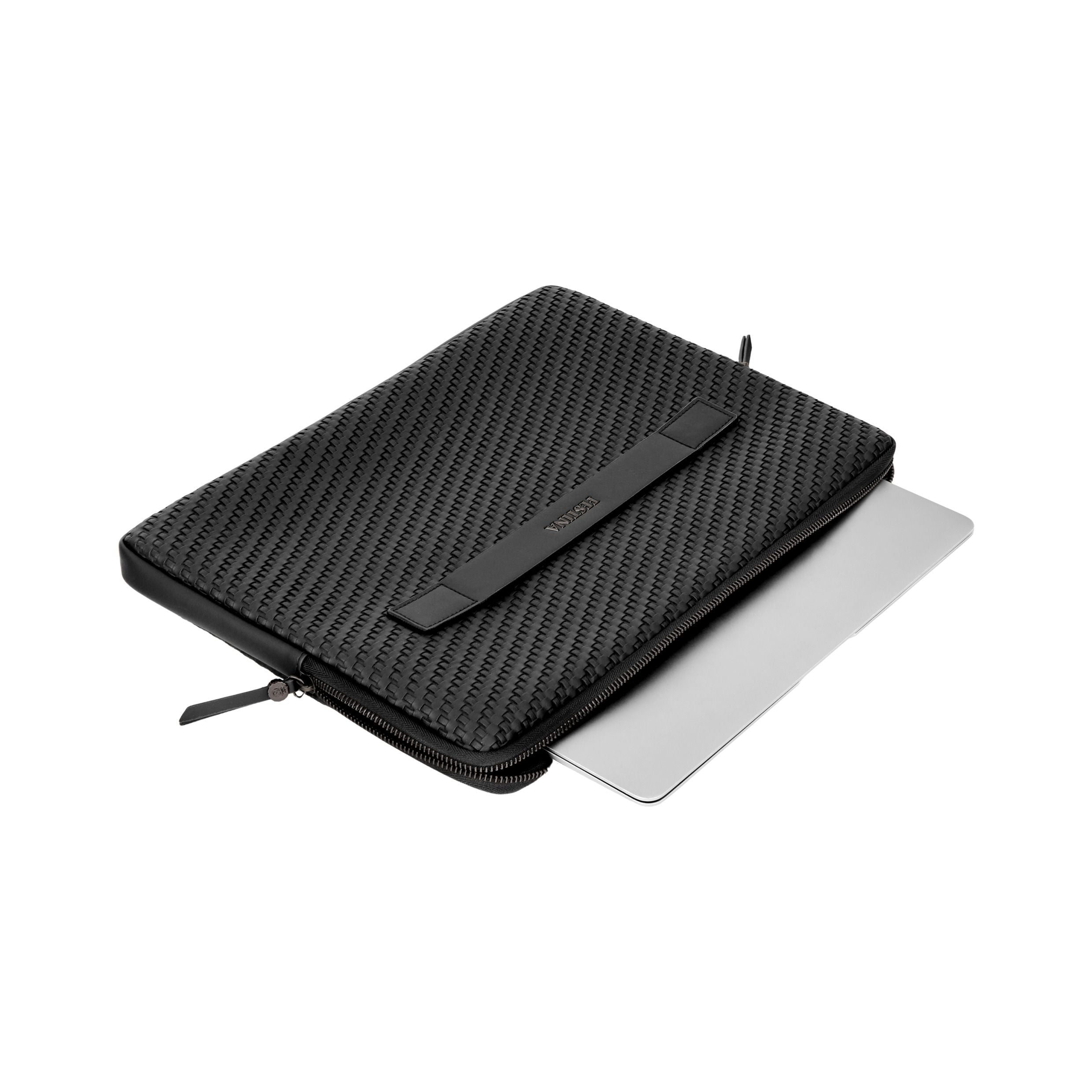 Laptop Sleeve Interlace Black