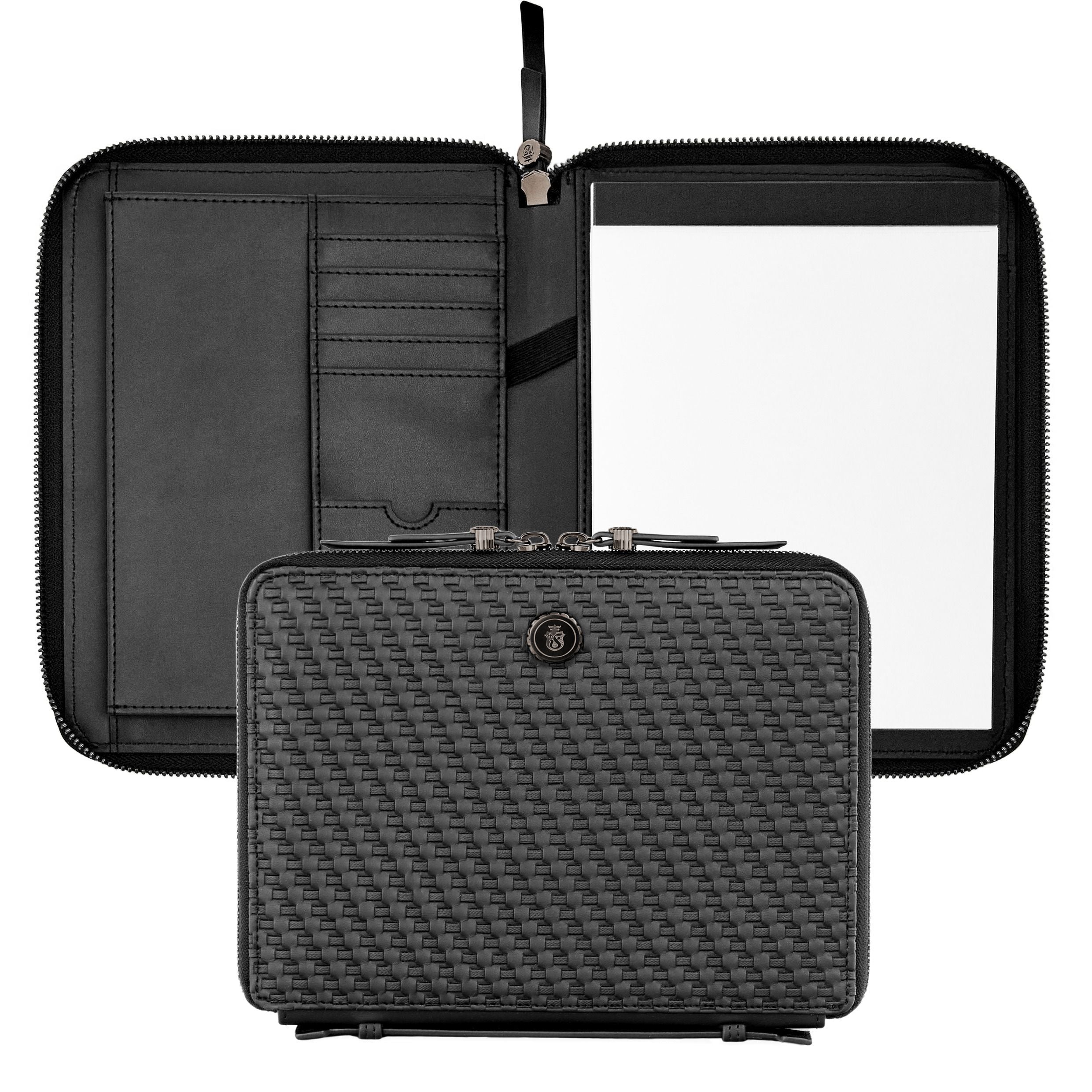 Conference Folder A5 Interlace Black