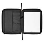 Conference Folder A5 Interlace Black