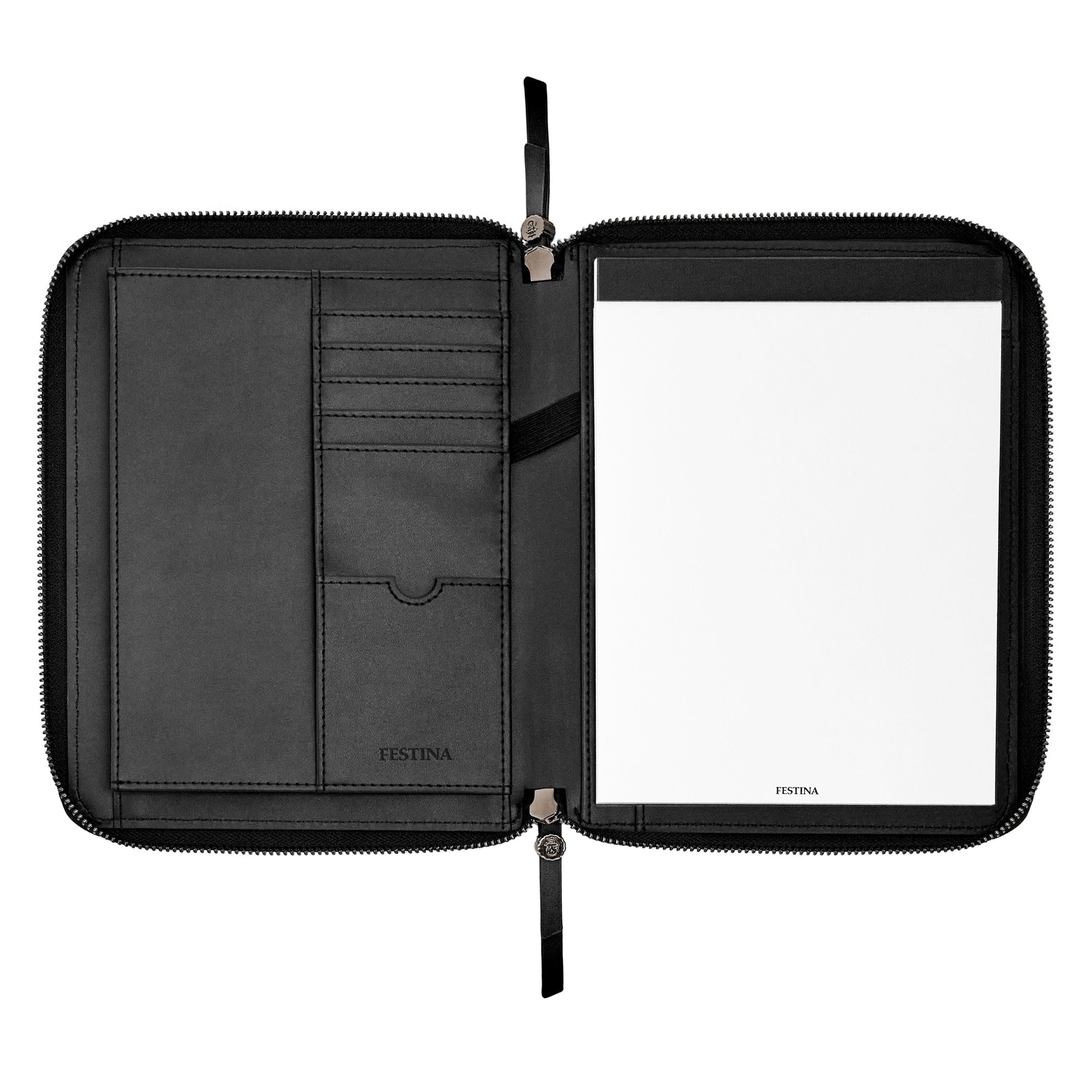 Conference Folder A5 Interlace Black