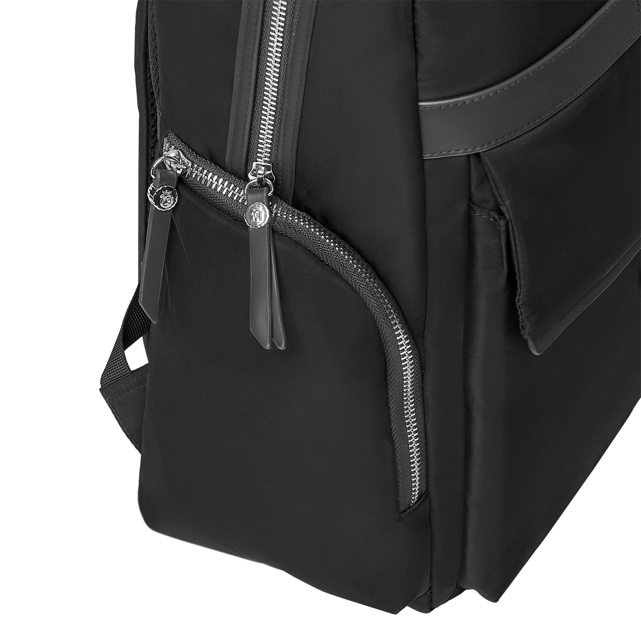 Backpack Button Black