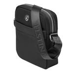Reporter Bag Button Black
