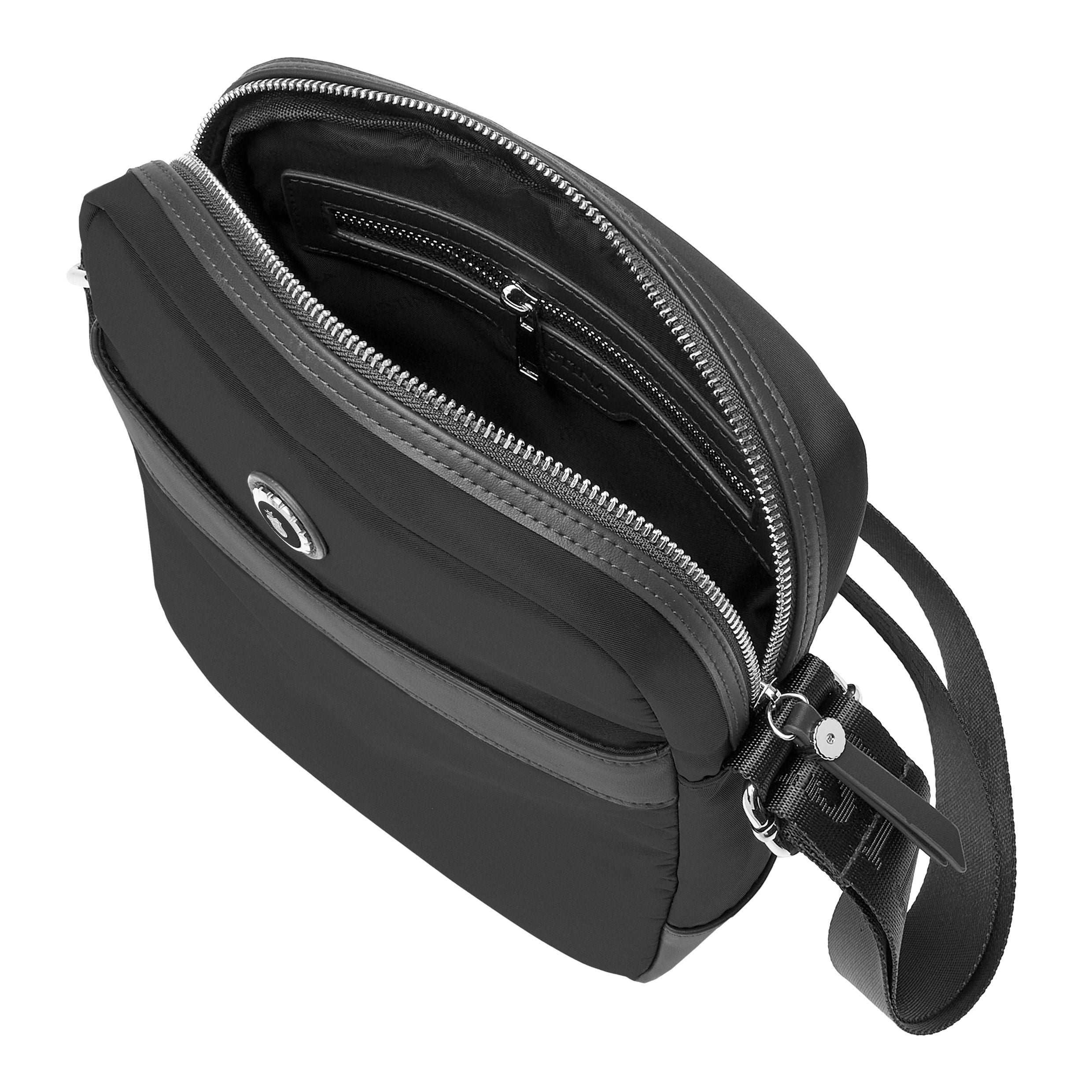 Reporter Bag Button Black
