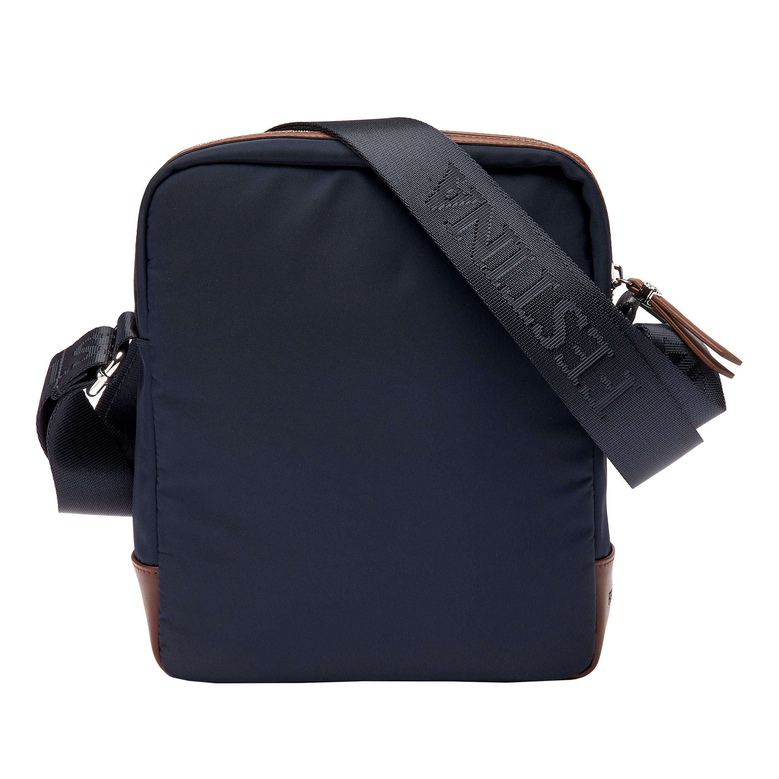 Reporter Bag Button Black