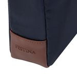 Reporter Bag Button Black