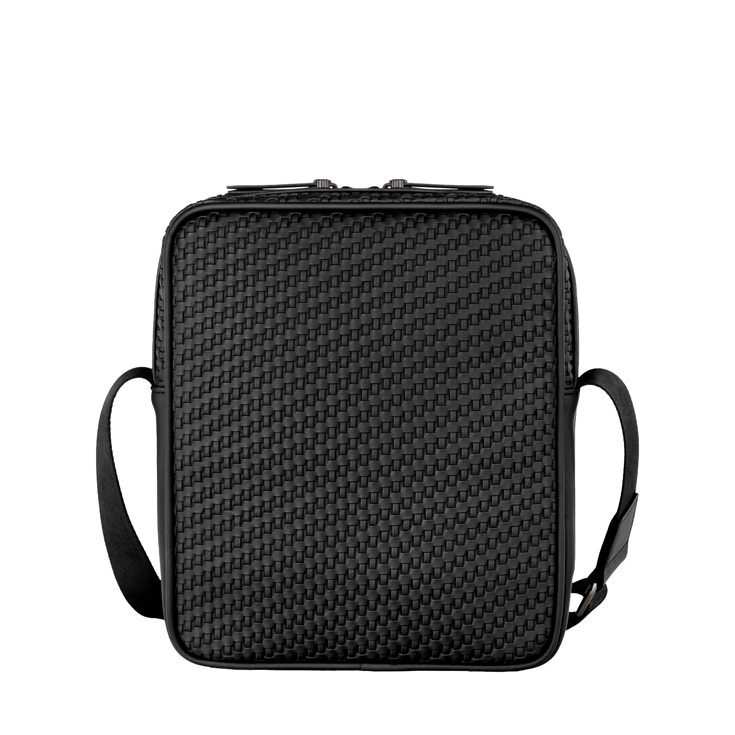 Reporter Bag Interlace Black
