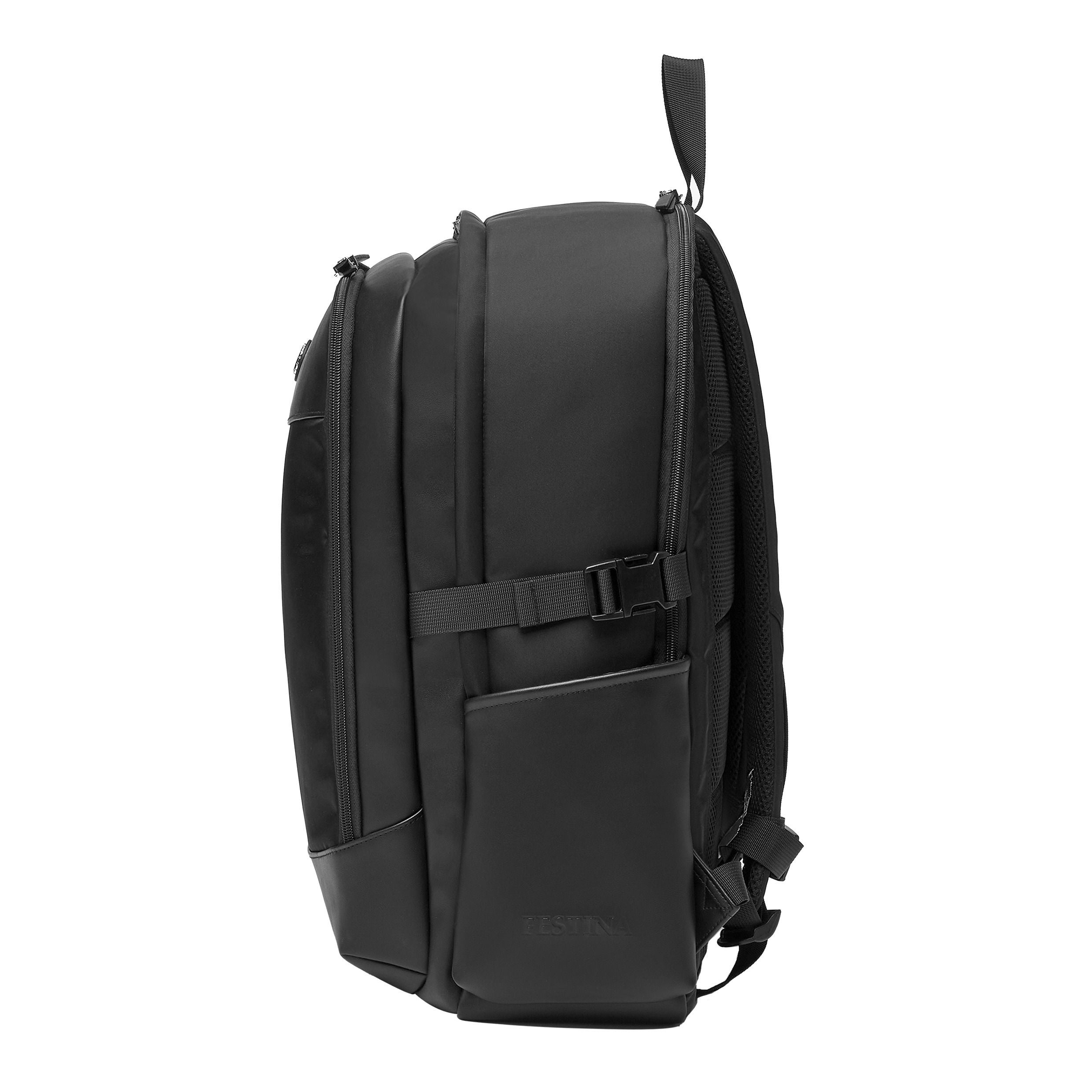 Backpack Weekend Button Black