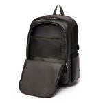 Backpack Weekend Button Black