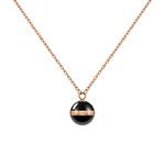 Necklace Aspiration Rg&Black