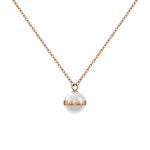 Necklace Aspiration Rg&Black