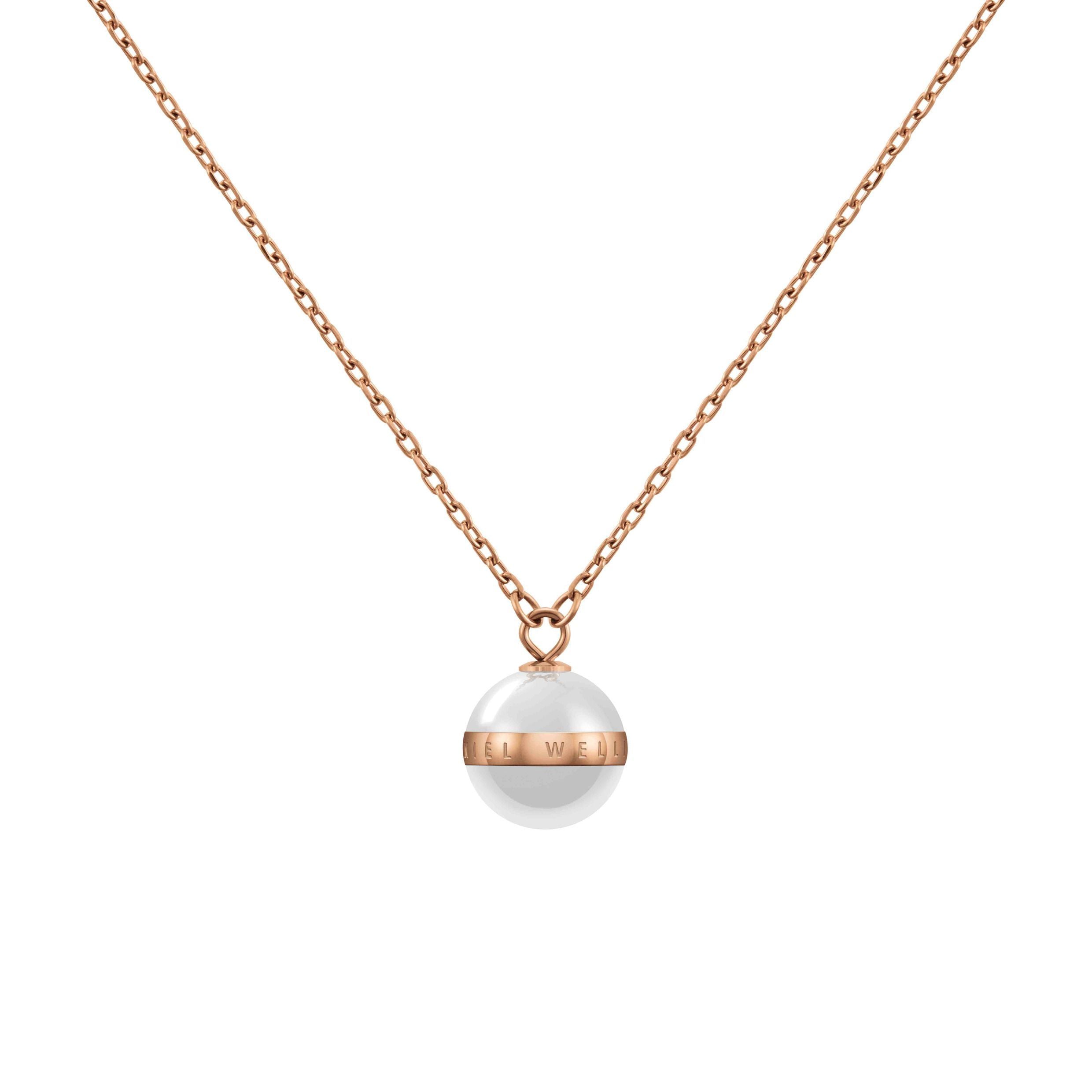 Necklace Aspiration Rg&Black