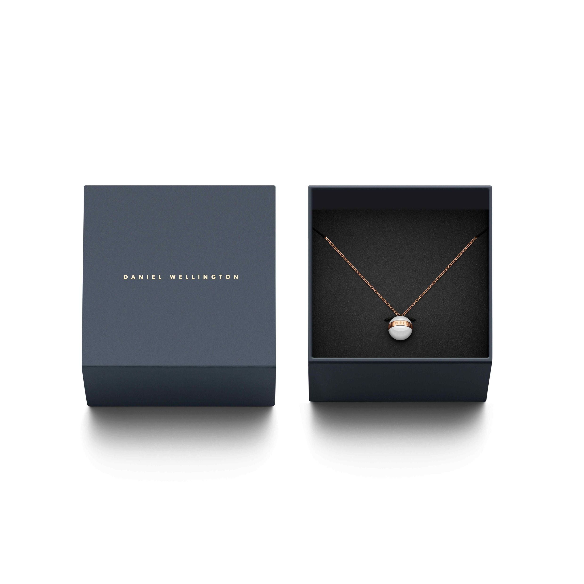 Necklace Aspiration Rg&Black