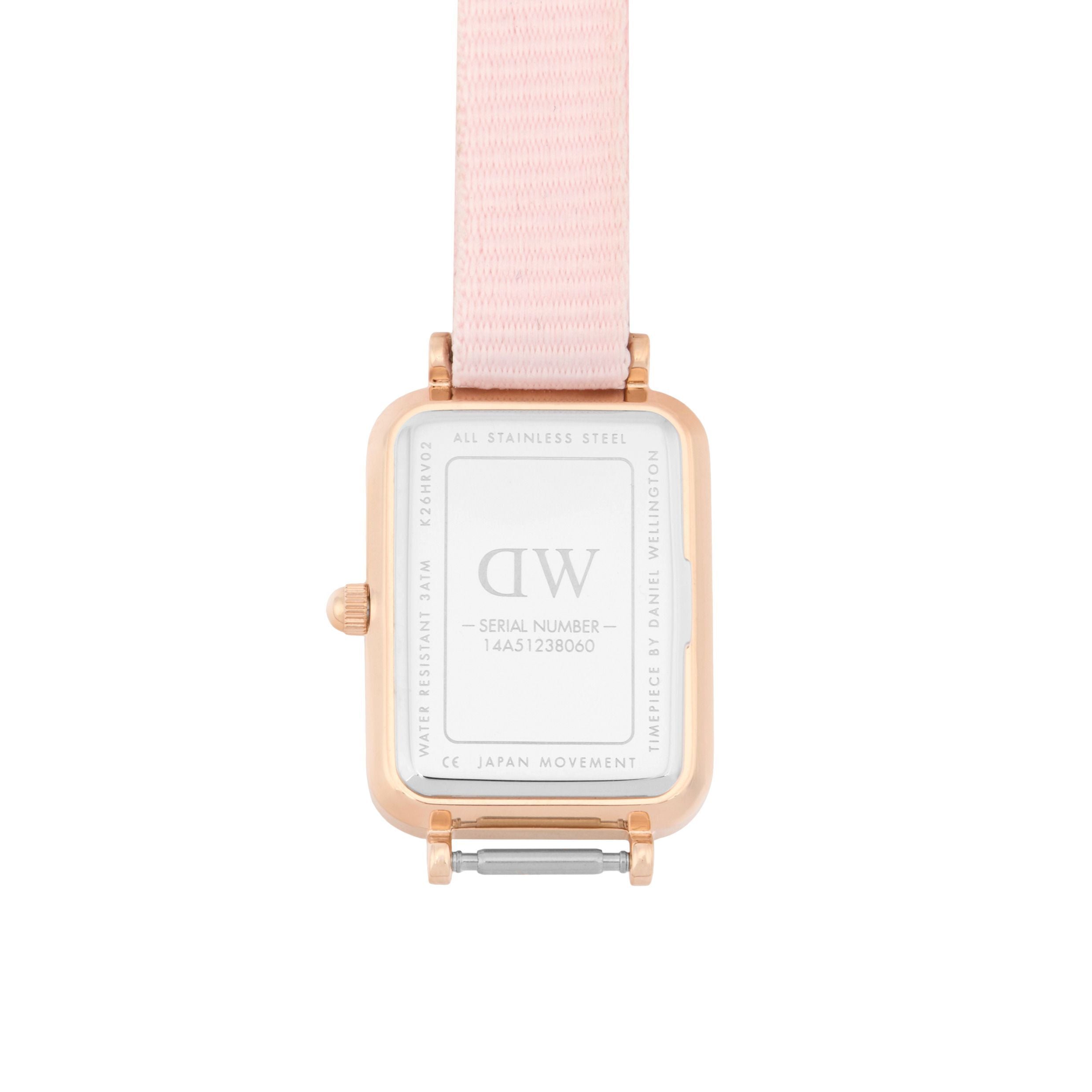 Watch Quadro Pressed Sheffield Rg&White D29x36