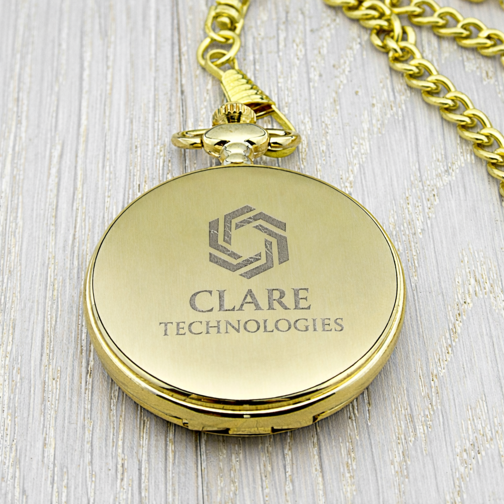 Luxury Plated Pocket Watch