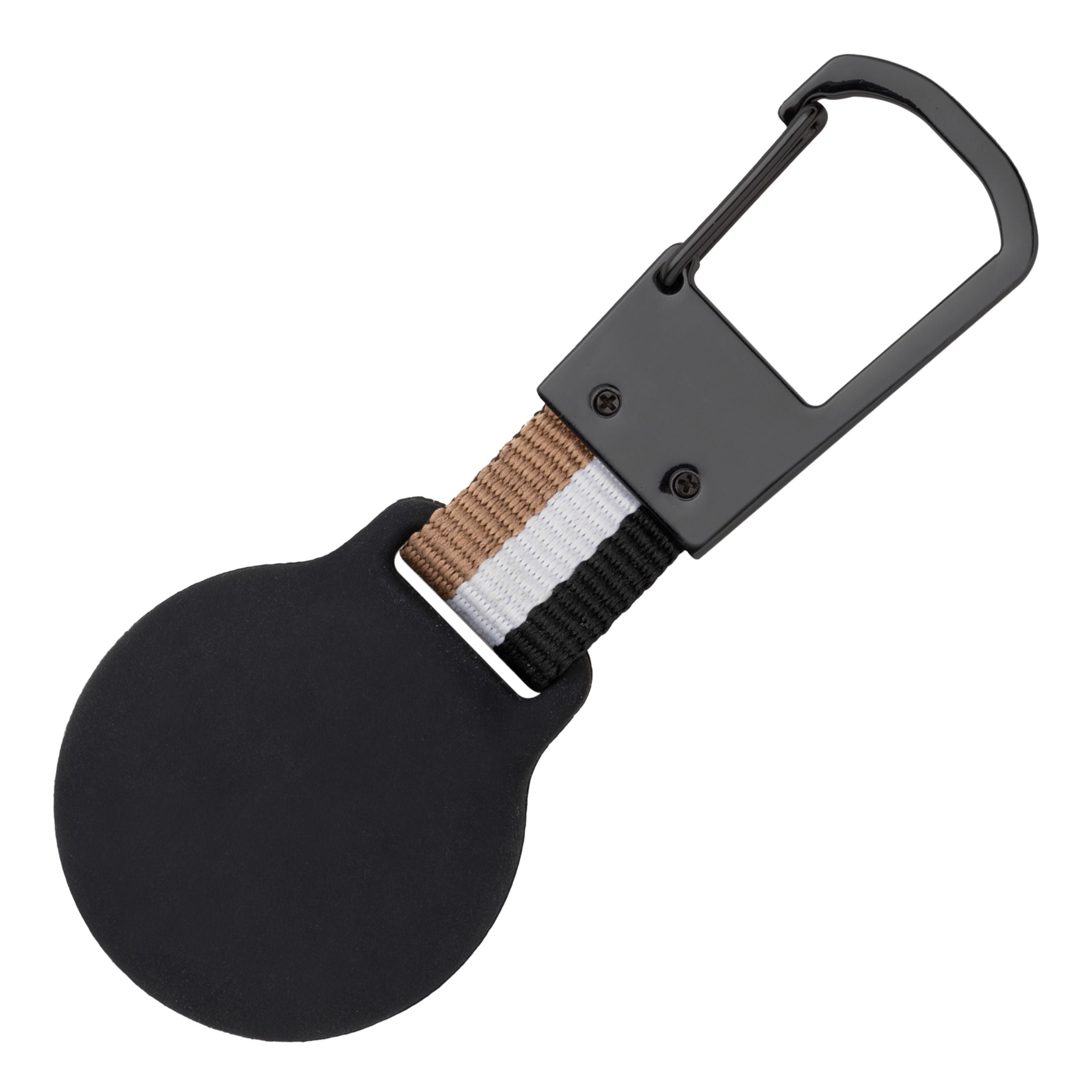 Key Ring With Airtag Holder Iconic