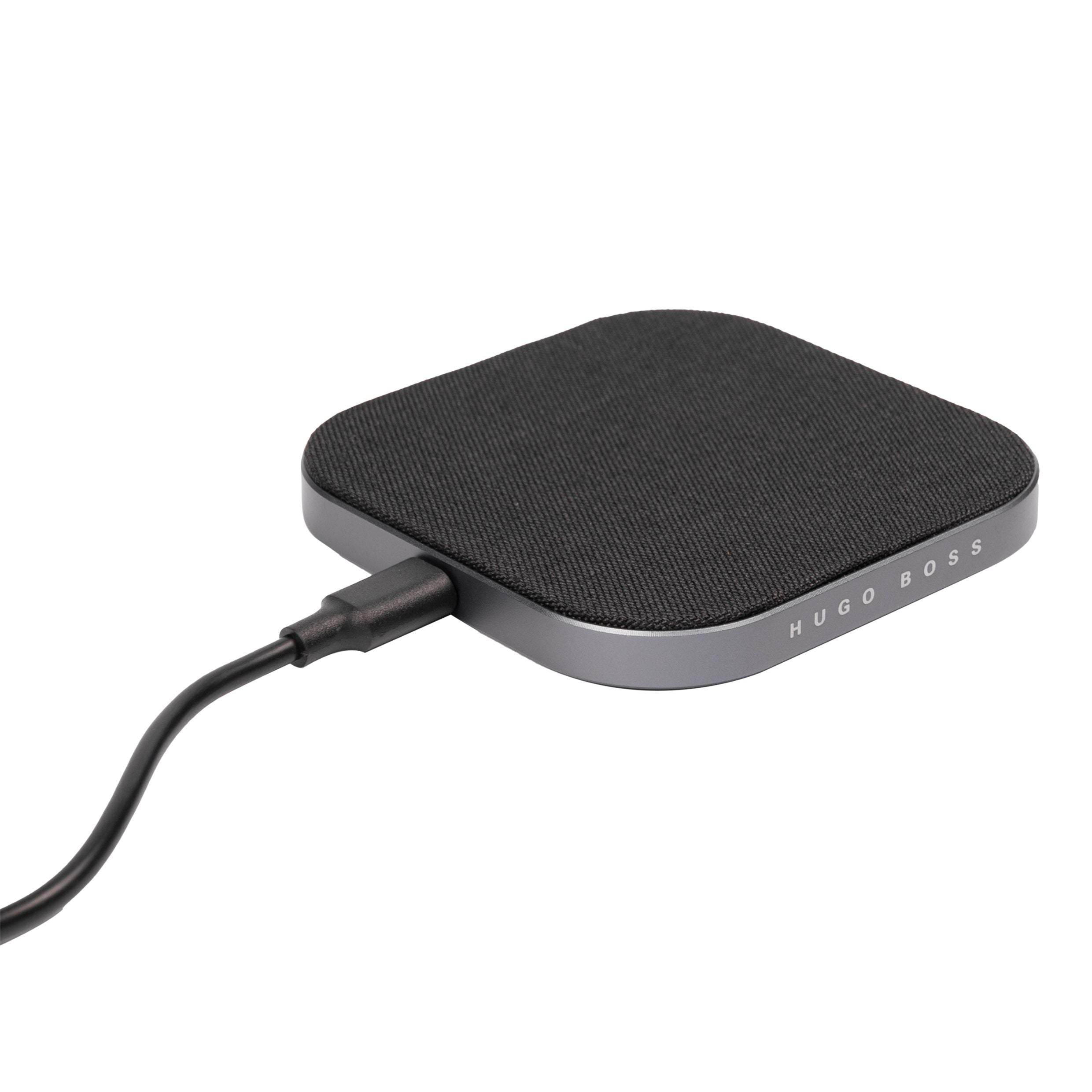 Wireless Charger Illusion Dark Chrome