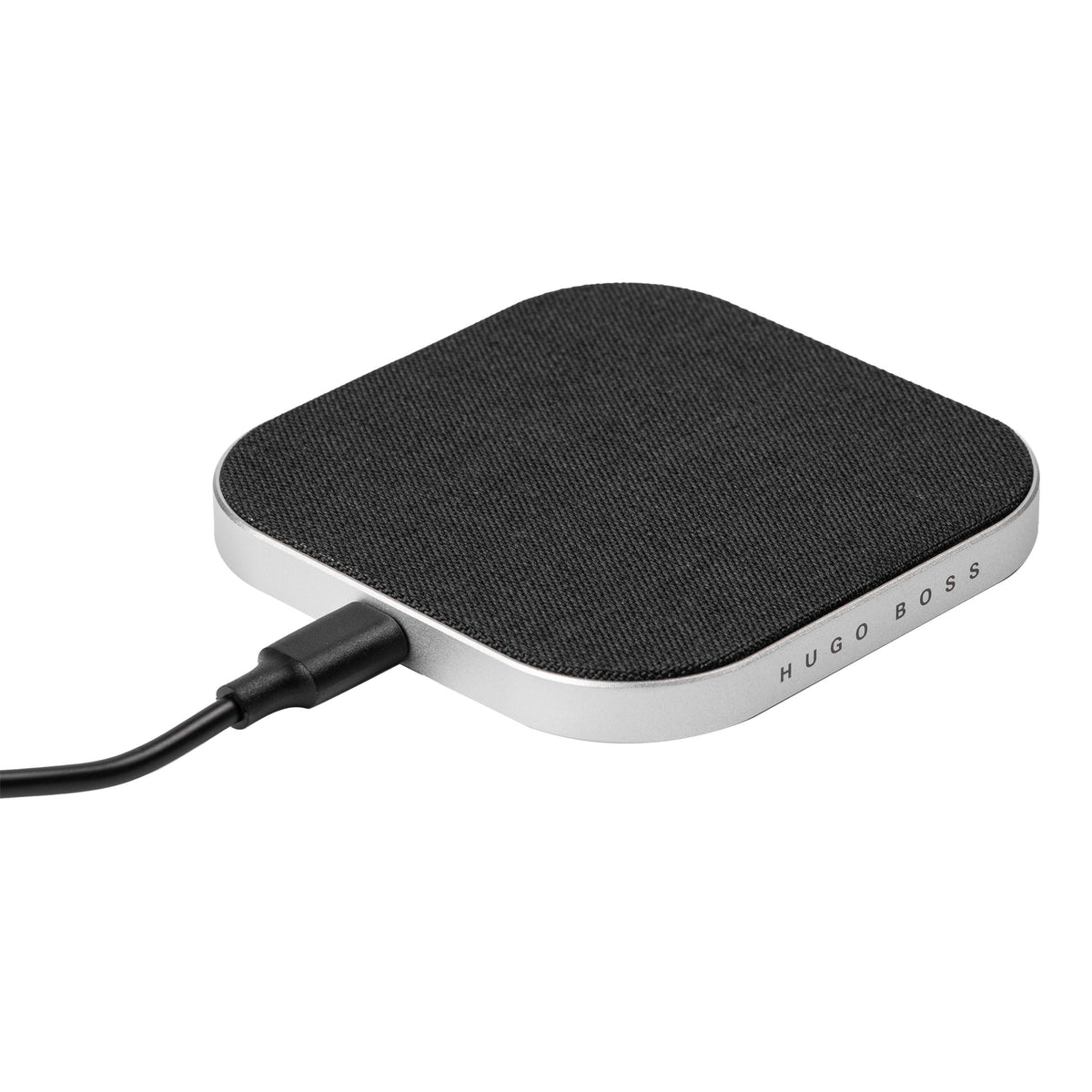 Wireless Charger Illusion Dark Chrome