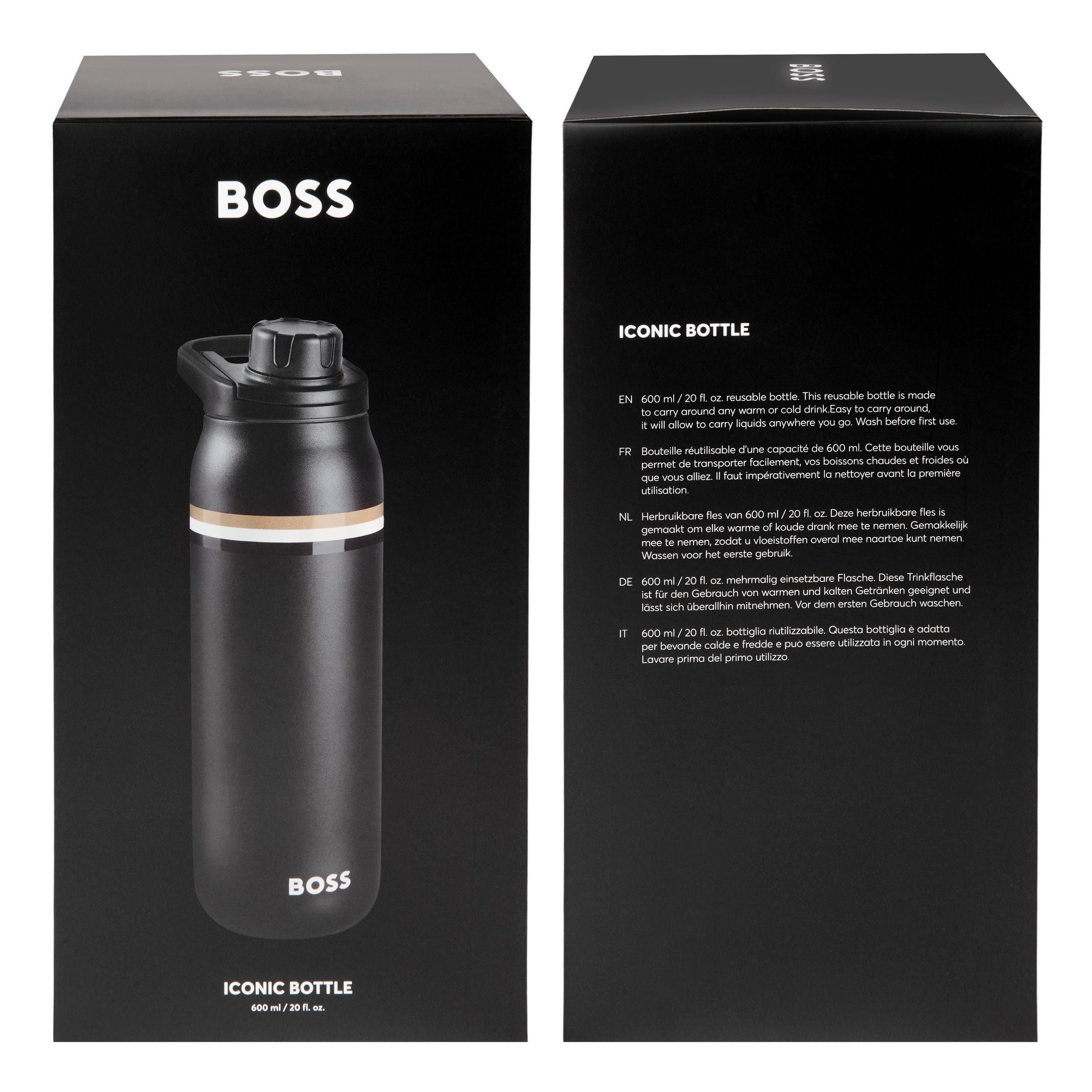 Isothermal Flask Iconic Black