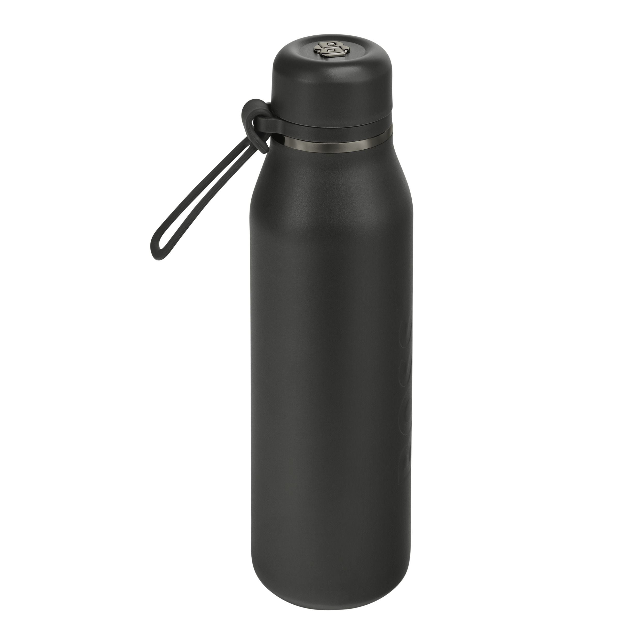 Isothermal Flask Double B Black & Gun