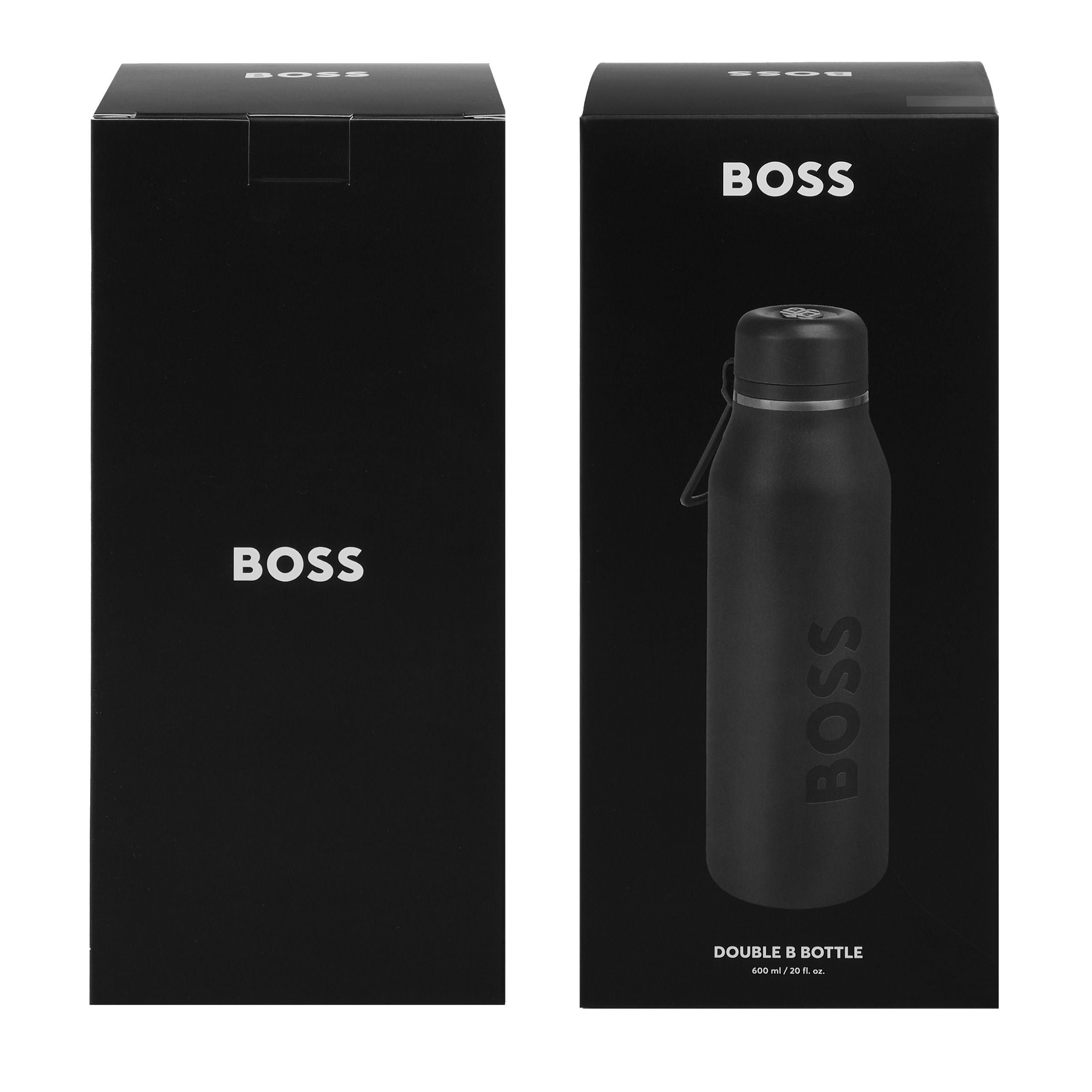 Isothermal Flask Double B Black & Gun