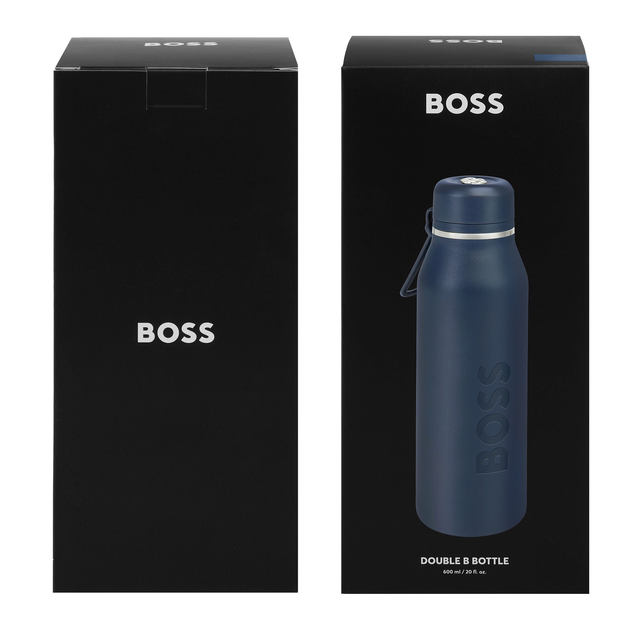 Isothermal Flask Double B Black & Gun