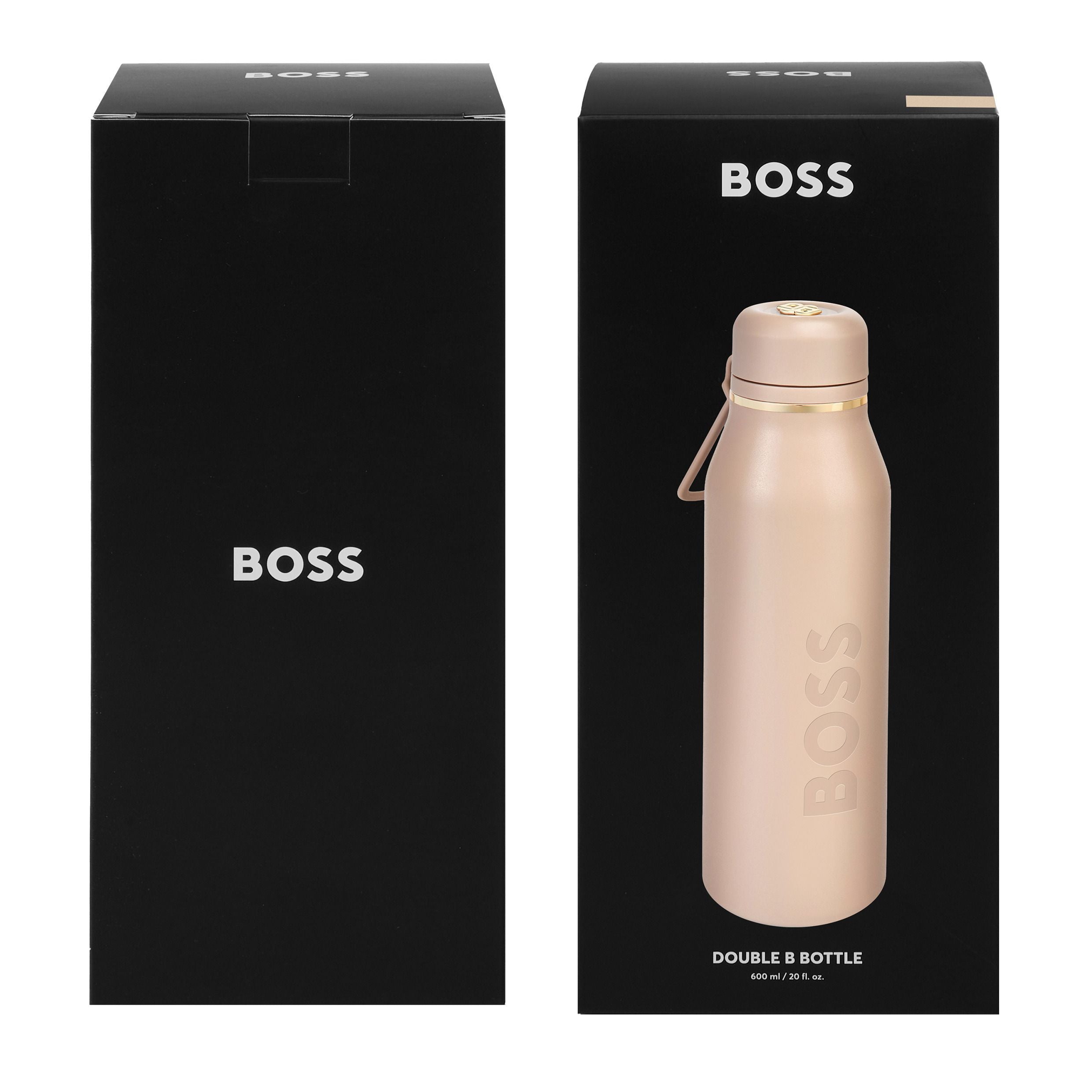 Isothermal Flask Double B Black & Gun
