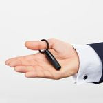 Key Ring Gear Matrix Black