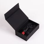 Key Ring Gear Matrix Black