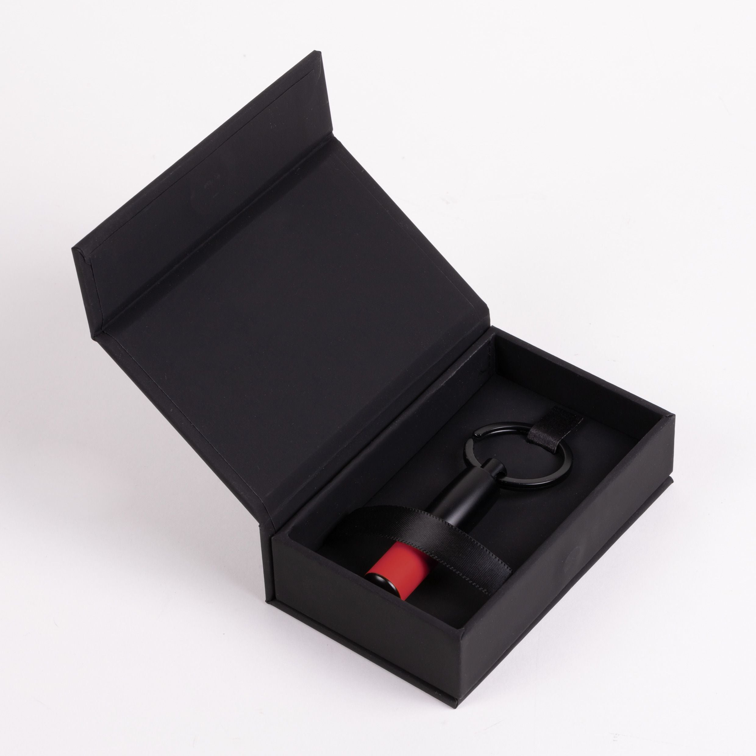 Key Ring Gear Matrix Black