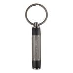 Key Ring Gear Ribs Black